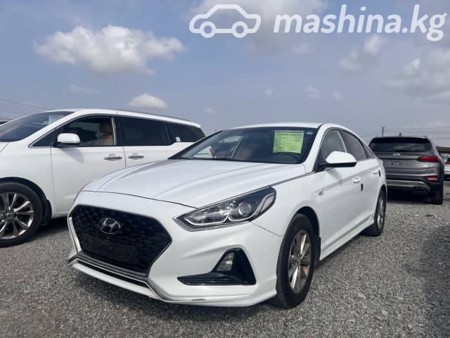 Hyundai Sonata VII (LF) Рестайлинг 2.0 AT