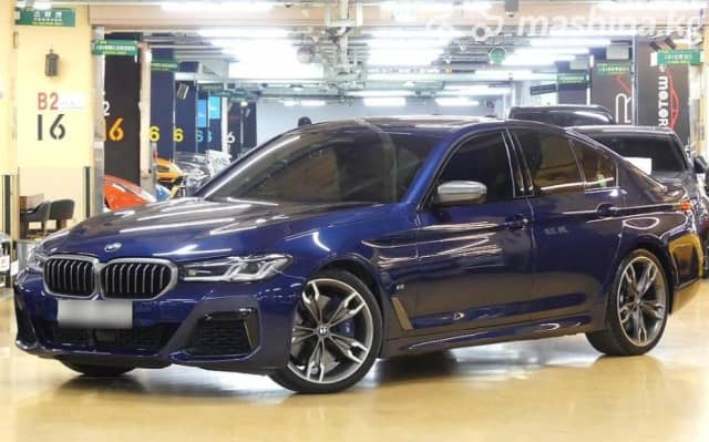 BMW 5 серии VII (G30/G31) Рестайлинг M550i xDrive 4.4 AT 4WD