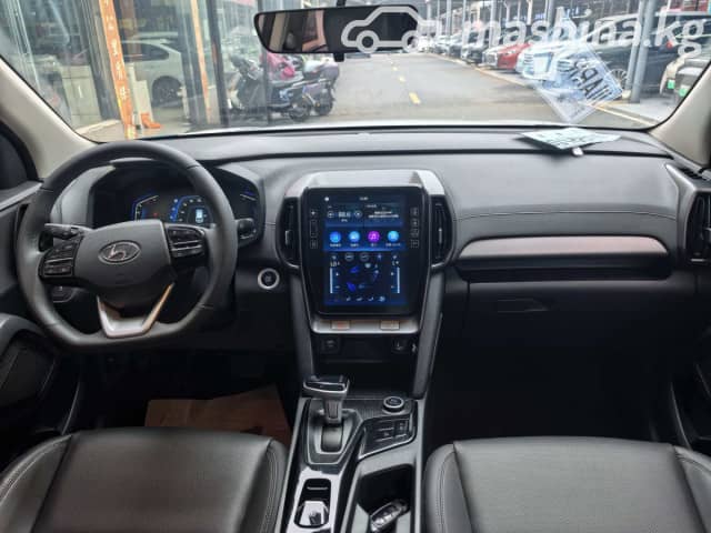 Hyundai ix35 II Рестайлинг 2.0 AT