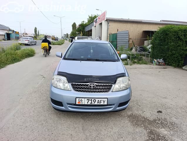 Toyota Corolla IX (E120, E130) Рестайлинг 1.6 AT