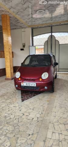 Daewoo Matiz I Рестайлинг 0.8 MT