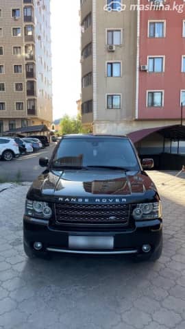 Land Rover Range Rover III Рестайлинг 2 Supercharged 5.0 AT 4WD