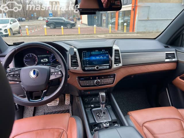 SsangYong Rexton IV 2.2d AT 4WD