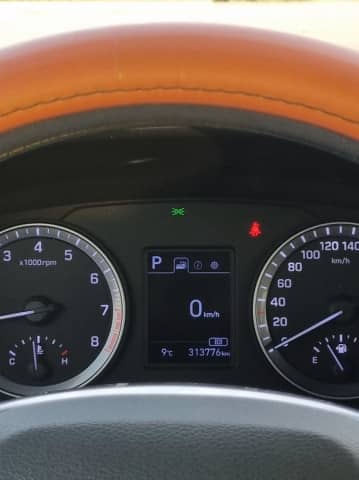 Hyundai Sonata VII (LF) Рестайлинг 2.0 AT