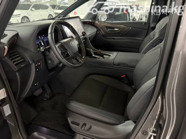 Toyota Alphard IV 2.5hyb CVT 4WD