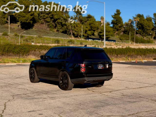 Land Rover Range Rover IV Рестайлинг 5.0 AT 4WD