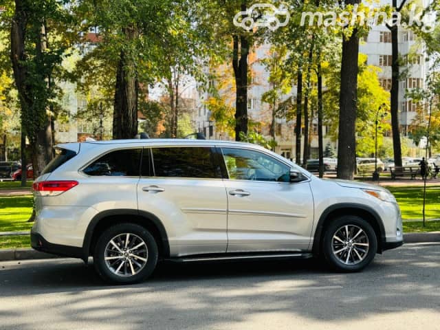 Toyota Highlander III (U50) Рестайлинг 3.5 AT 4WD