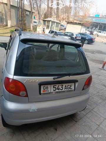 Daewoo Matiz I Рестайлинг 0.8 AT
