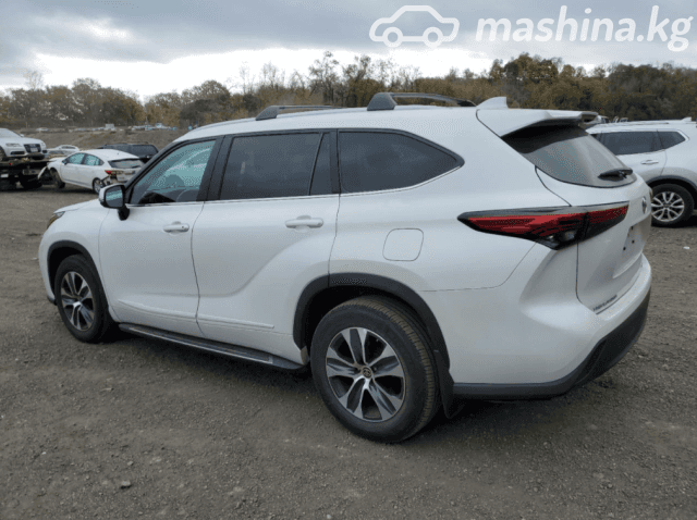 Toyota Highlander IV (U70) 2.4 AT 4WD