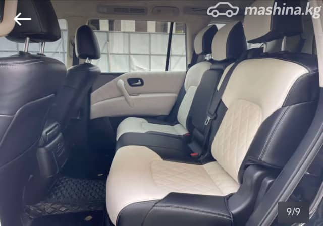Nissan Patrol VI (Y62) Рестайлинг 2 4.0 AT 4WD