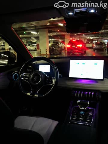 BYD Yuan Plus Extended Range Electro AT