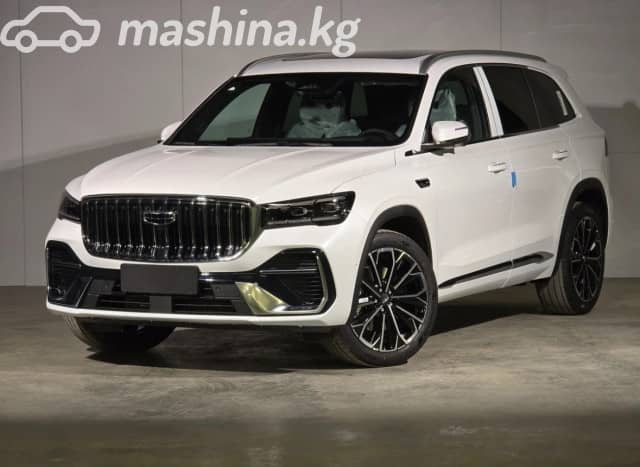 Geely Monjaro I Рестайлинг 2.0 AT 4WD