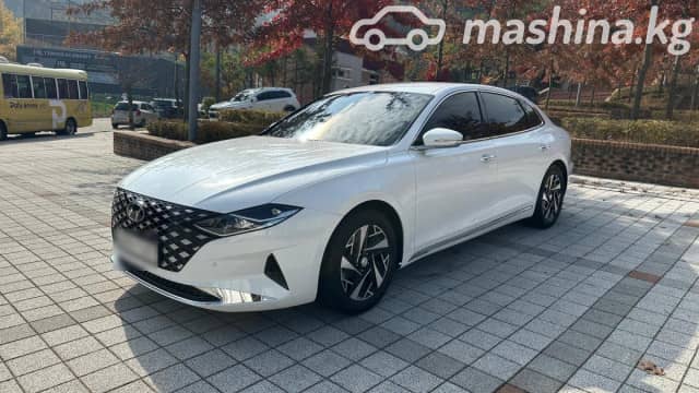 Hyundai Grandeur VI Рестайлинг 2.4hyb AT