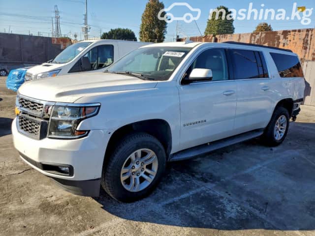 Chevrolet Suburban XII 5.3 AT