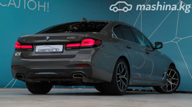 BMW 5 серии VII (G30/G31) Рестайлинг 530i xDrive 2.0 AT 4WD