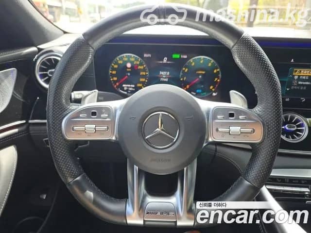 Mercedes-Benz AMG GT I Рестайлинг 43 3.0 AMT 4WD