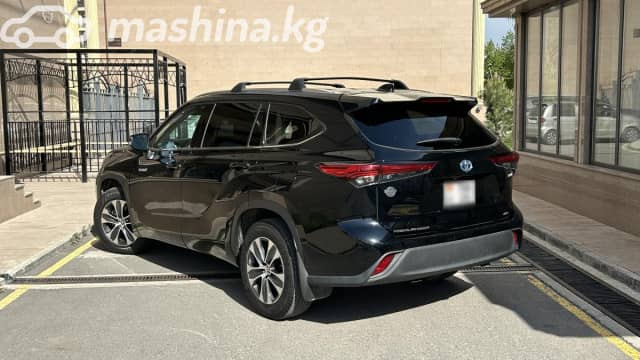 Toyota Highlander IV (U70) 2.5hyb AT