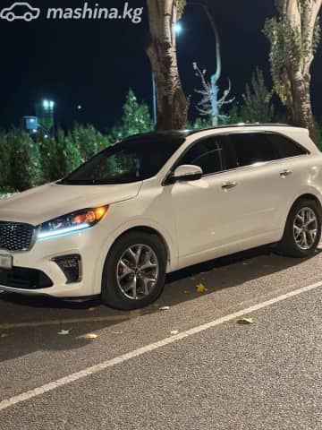 Kia Sorento III Prime Рестайлинг 3.5 AT