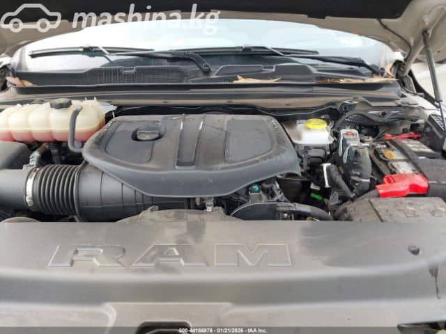 RAM 1500 V Crew Cab 3.0d AT 4WD