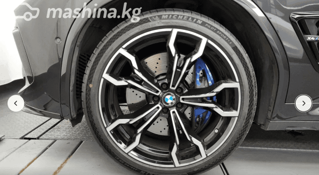 BMW X4 M I (F98) Competition 3.0 AT 4WD