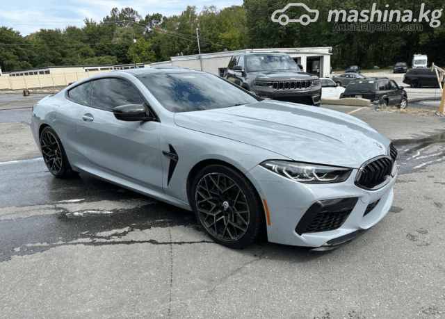 BMW M8 I (F91/F92/F93) Рестайлинг Competition 4.4 AT 4WD