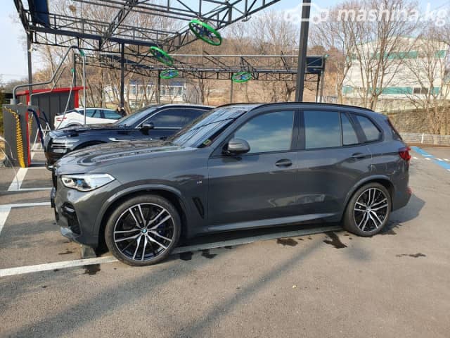 BMW X5 IV (G05/G18) Рестайлинг 40d 3.0d AT 4WD