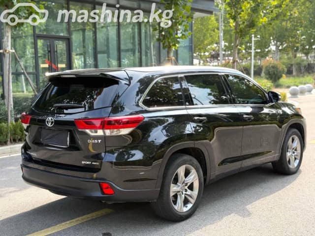Toyota Highlander III (U50) Рестайлинг 2.0 AT 4WD