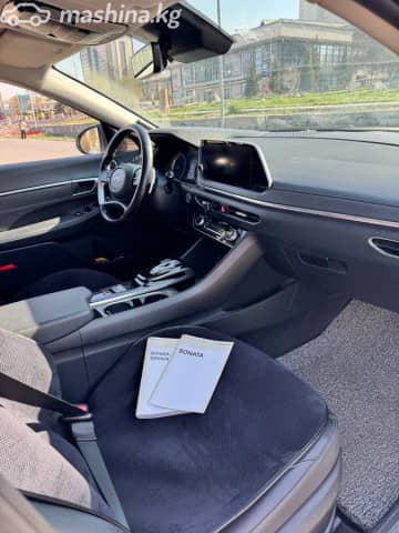 Hyundai Sonata VIII (DN8) LPi 2.0 AT