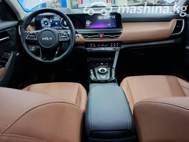 Kia Seltos I Рестайлинг 2.0 CVT 4WD