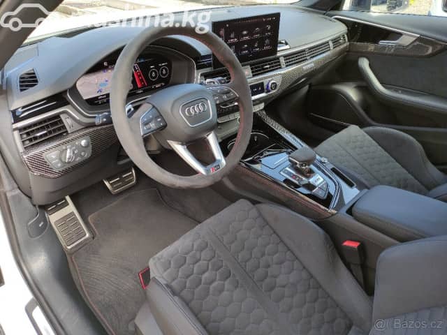 Audi RS 4 IV (B9) Рестайлинг 2.9 AT 4WD