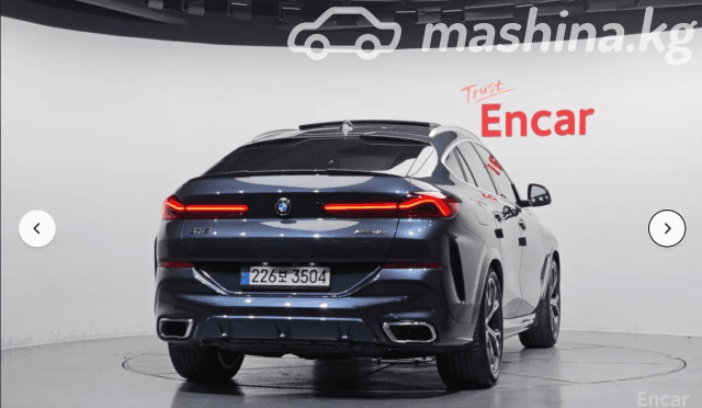BMW X6 III (G06) 3.0 AT 4WD