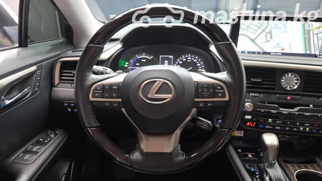 Lexus RX IV Рестайлинг 450hL 3.5hyb CVT 4WD