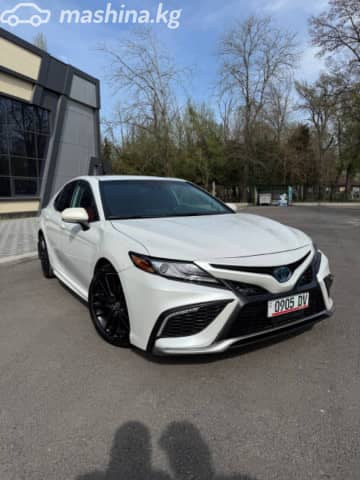 Toyota Camry VIII (XV70) Рестайлинг 2.5 CVT
