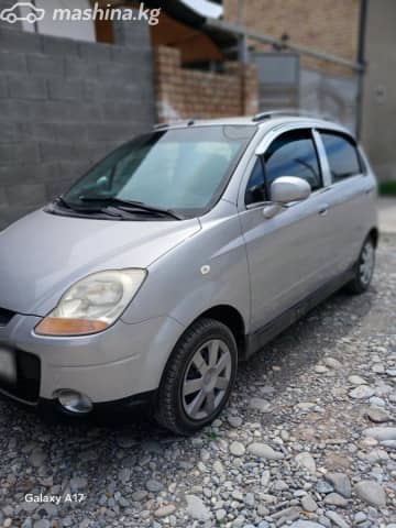 Daewoo Matiz II Рестайлинг 0.8 AT