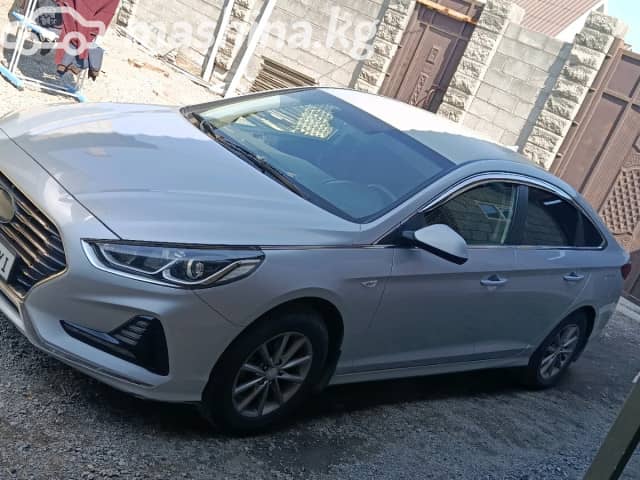 Hyundai Sonata VII (LF) Рестайлинг 2.0 AT