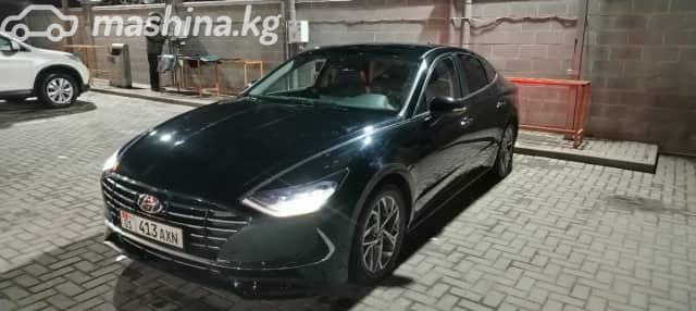 Hyundai Sonata VIII (DN8) LPi 2.0 AT