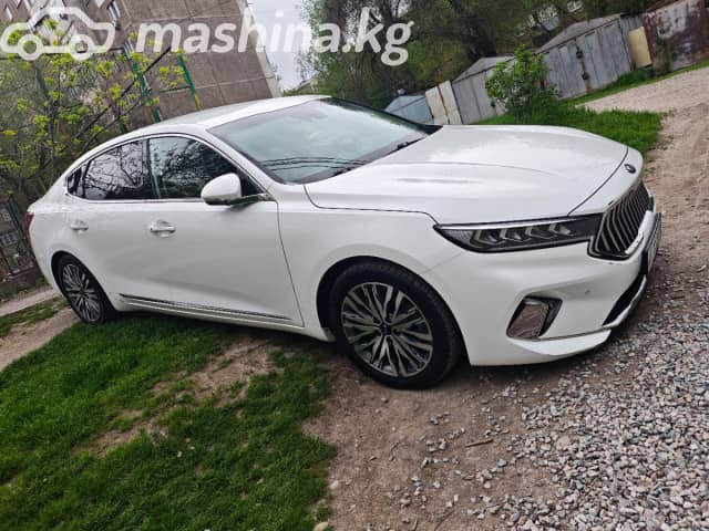 Kia K7 YG (II) Рестайлинг 2.5 AT