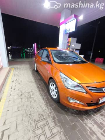 Hyundai Solaris I Рестайлинг 1.6 AT