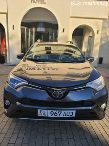 Toyota RAV4 IV (XA40) Рестайлинг 2.5 AT 4WD
