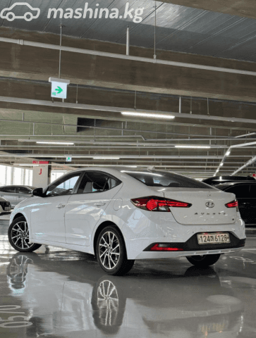 Hyundai Avante VI Рестайлинг 1.6 CVT