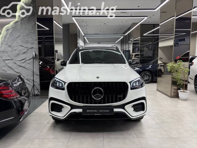Mercedes-Benz GLS II (X167) 580 4.0 AT 4WD