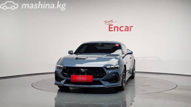 Ford Mustang VI Рестайлинг 5.0 AT