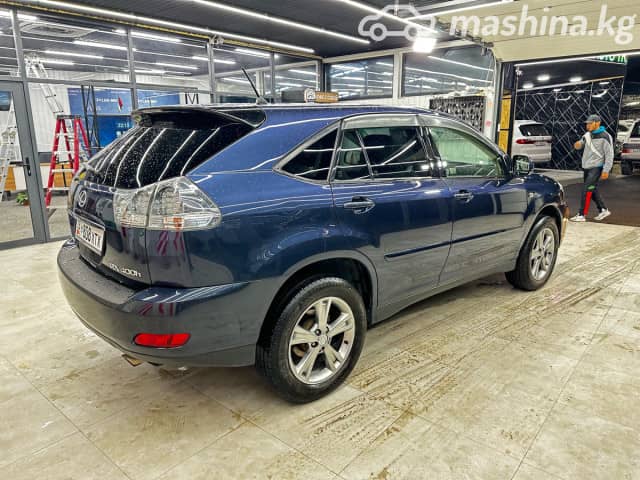 Lexus RX II Рестайлинг 400h 3.3hyb CVT 4WD