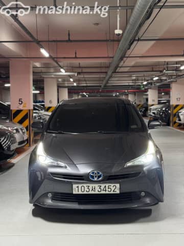 Toyota Prius IV Рестайлинг (XW50) 1.8hyb AT