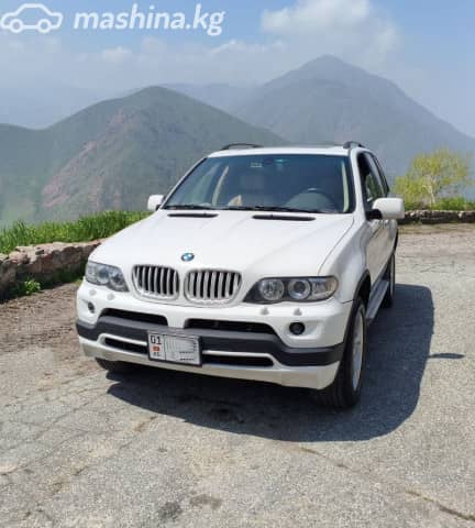 BMW X5 I (E53) Рестайлинг 3.0 AT 4WD