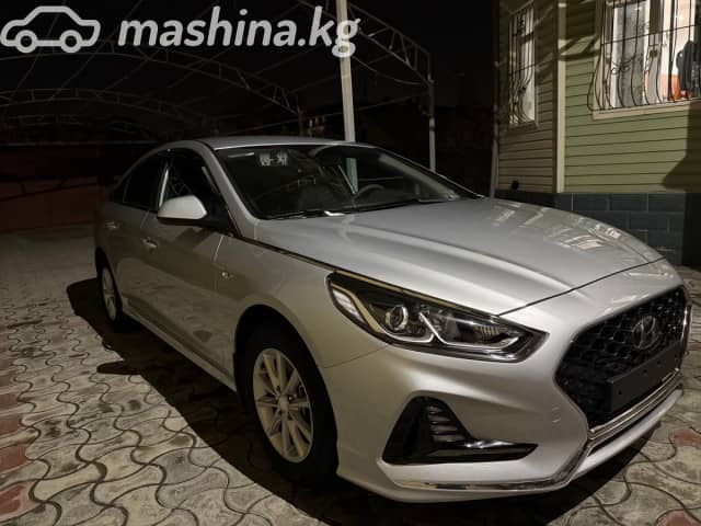 Hyundai Sonata VII (LF) Рестайлинг 2.0 AT