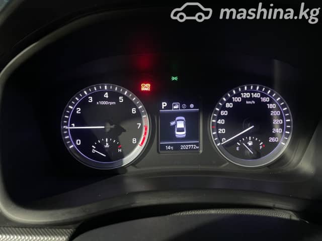Hyundai Sonata VII (LF) Рестайлинг 2.0 AT