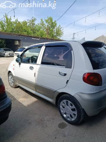 Daewoo Matiz I Рестайлинг 0.8 AT
