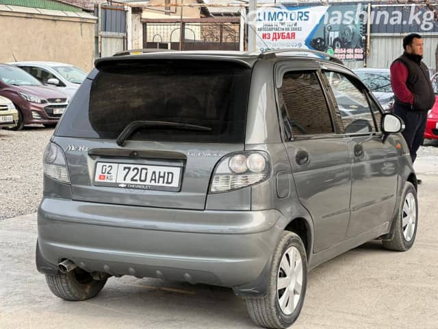 Daewoo Matiz I Рестайлинг 0.8 MT