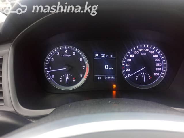 Hyundai Sonata VII (LF) Рестайлинг 2.0 AT